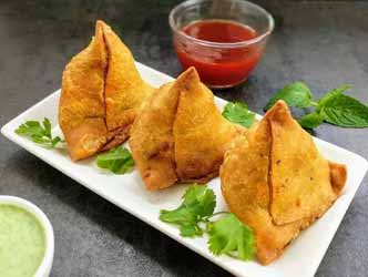 2 Samosa Chutney